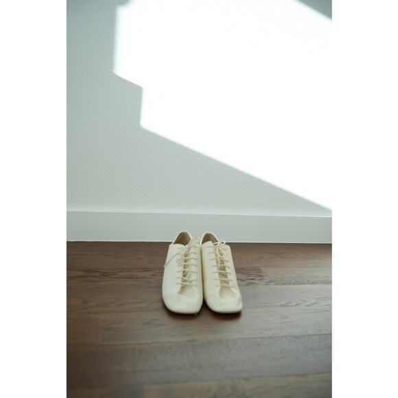 Lemaire Souris 55 Loafer off white ( US size 7.5 - 8 EU Size 38 ) - Picture 4 of 12